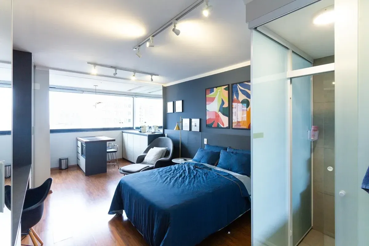 Studio à venda, Vila Olímpia, São Paulo, SP - Foto 3