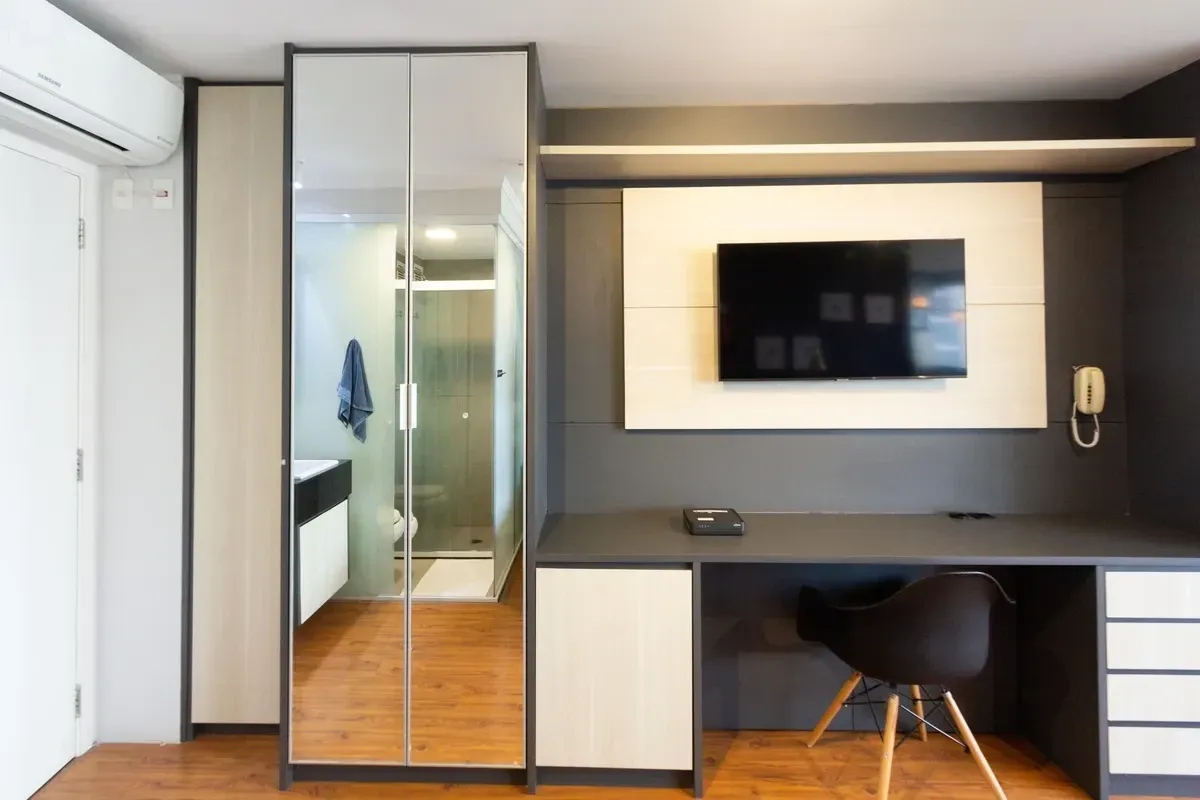 studio 1 quartos na Vila Olímpia, São Paulo - Foto 4