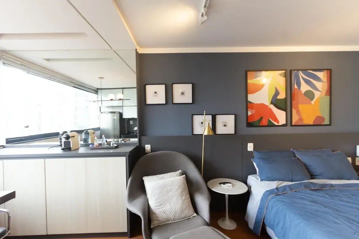 studio 1 quartos na Vila Olímpia, São Paulo - Foto 7