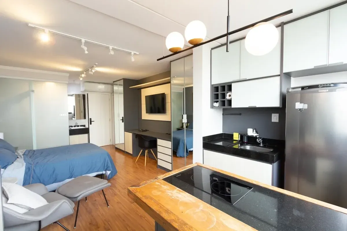 studio 1 quartos na Vila Olímpia, São Paulo - Foto 8