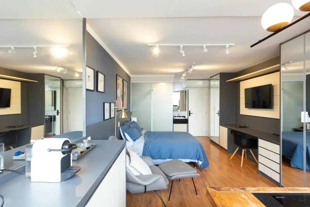studio 1 quartos na Vila Olímpia, São Paulo - Foto 9