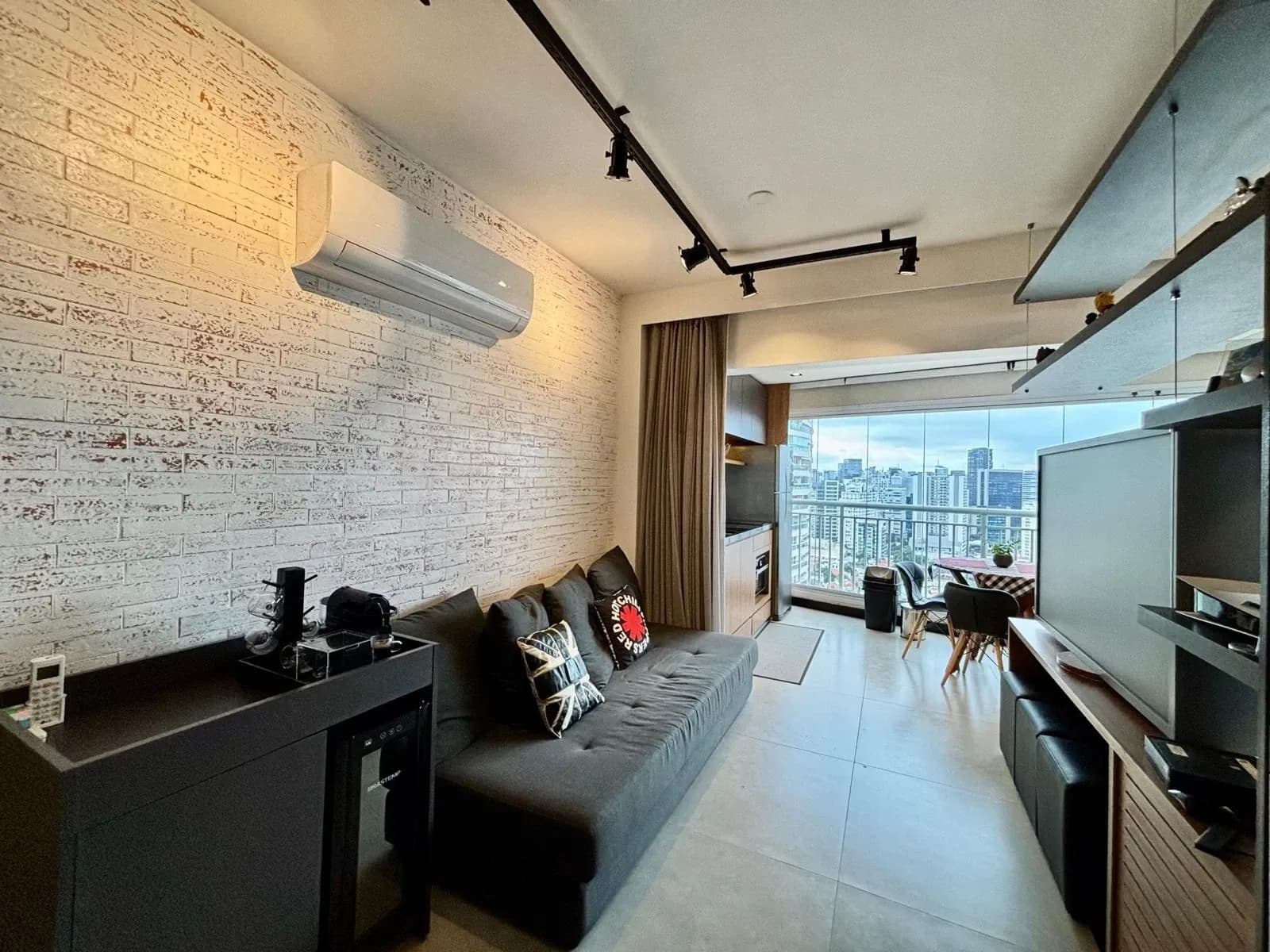 studio 1 quartos no Pinheiros, São Paulo - Foto 5