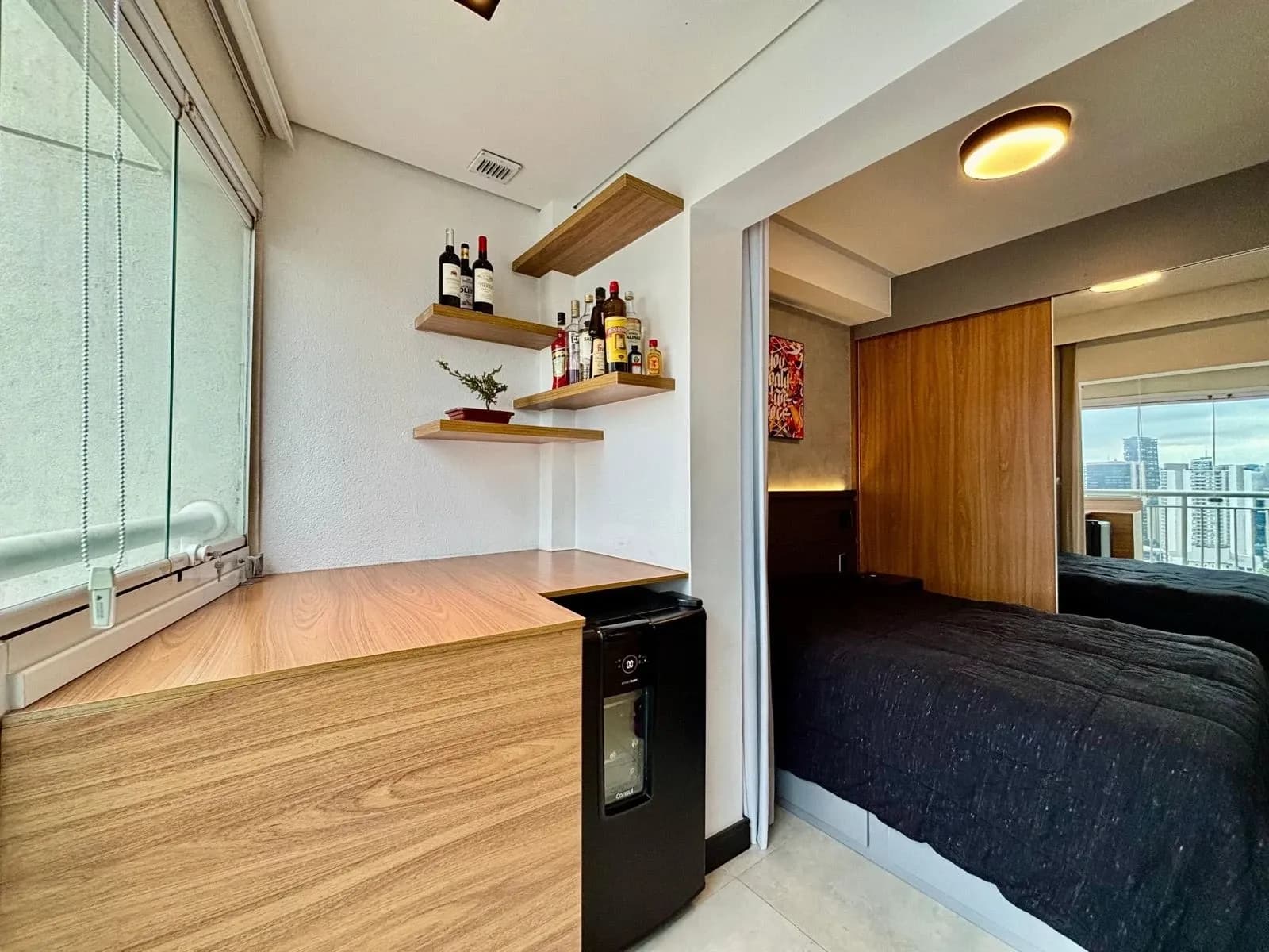 studio 1 quartos no Pinheiros, São Paulo - Foto 6