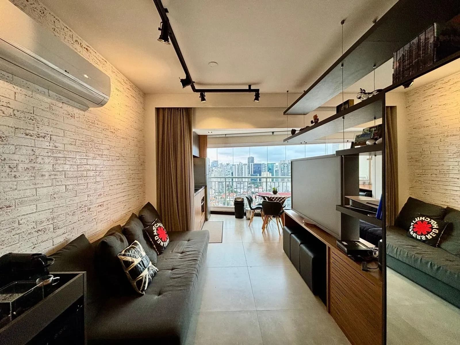 studio 1 quartos no Pinheiros, São Paulo - Foto 7