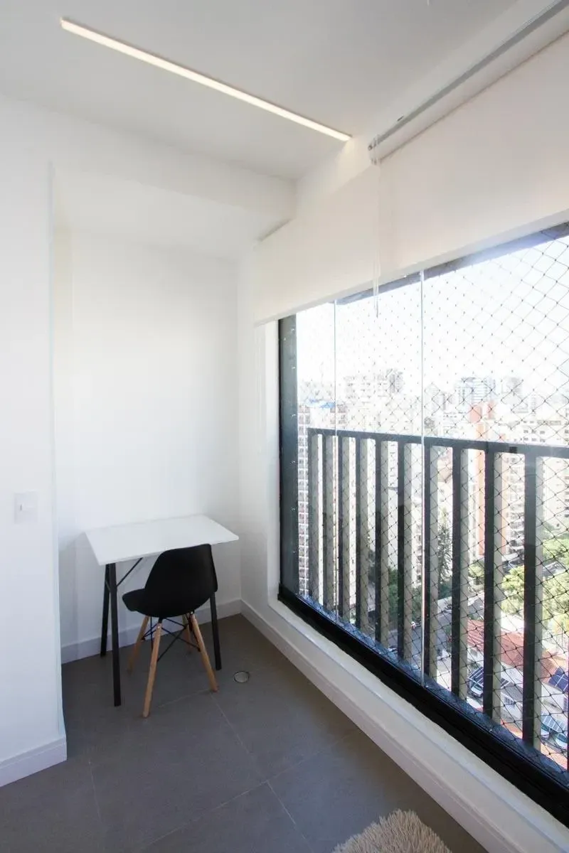 studio 1 quartos no Brooklin Paulista, São Paulo - Foto 7